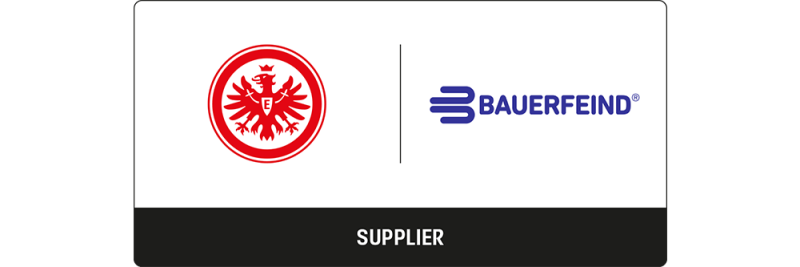Bauerfeind Sports Partner Eintracht Frankfurt Logo di Eintracht Frankfurt