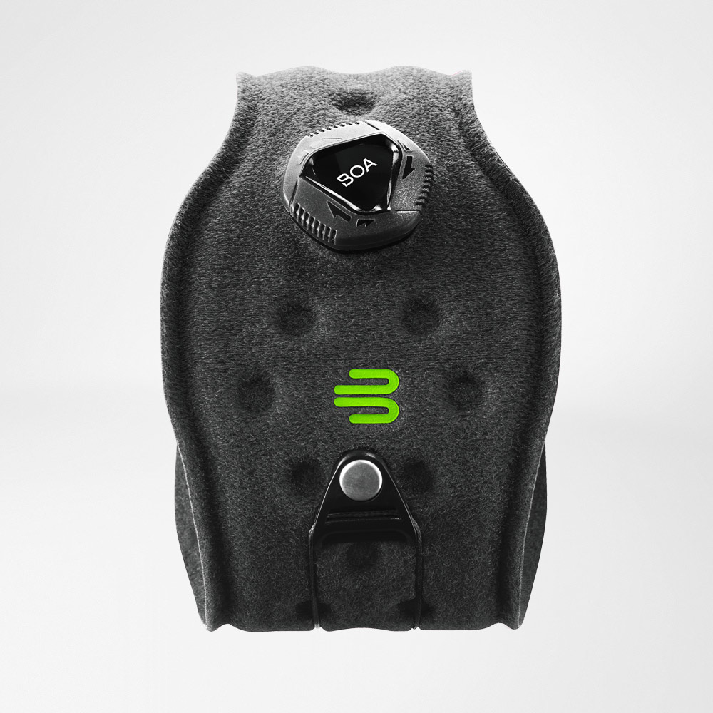 Ellenbogen Bandage in nero esente Completamento del clipping del gomito nero