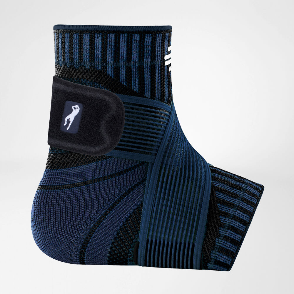 Caviglia bandage dirk nowitzki vista laterale Vista laterale della Blauen Dirk Nowizki Edition of the Spunk Bandage