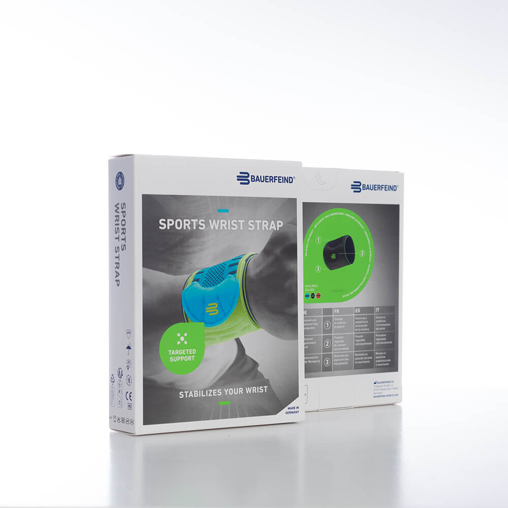 Imballaggio alla cinghia del polso L'imballaggio degli sport sarà cinturino