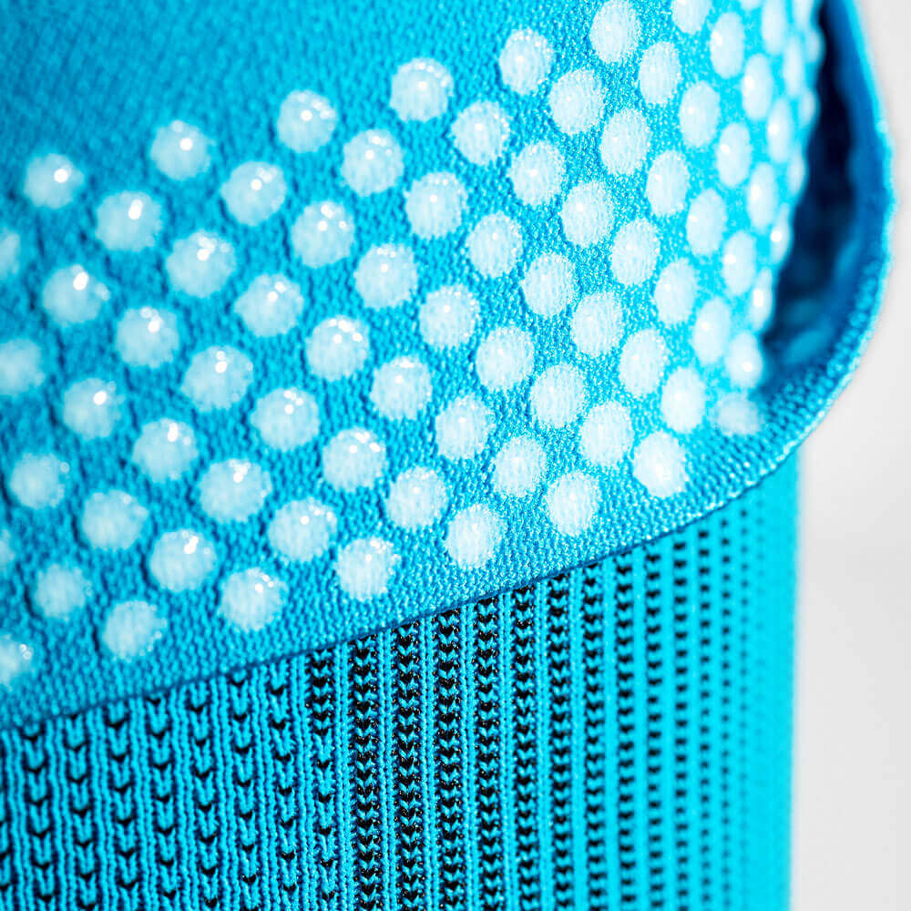 Visualizza dettagliata nastro adesivo del blu Sportsleev per il gomito