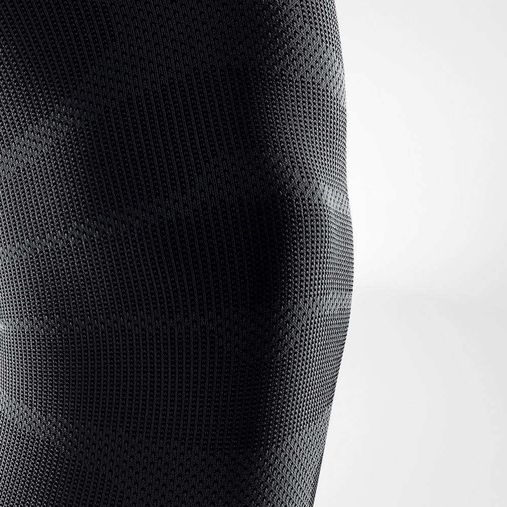 Tecnologia di compressione dei dettagli NBA manica al ginocchio Vista dettagliata NBA Sleeve ginocchio Friet sul ginocchio