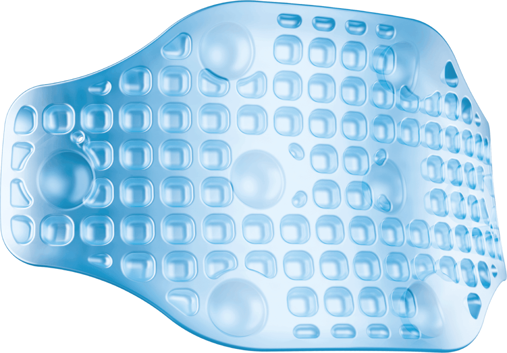 Backpad di supporto per back di supporto per sport Bauerfeind
