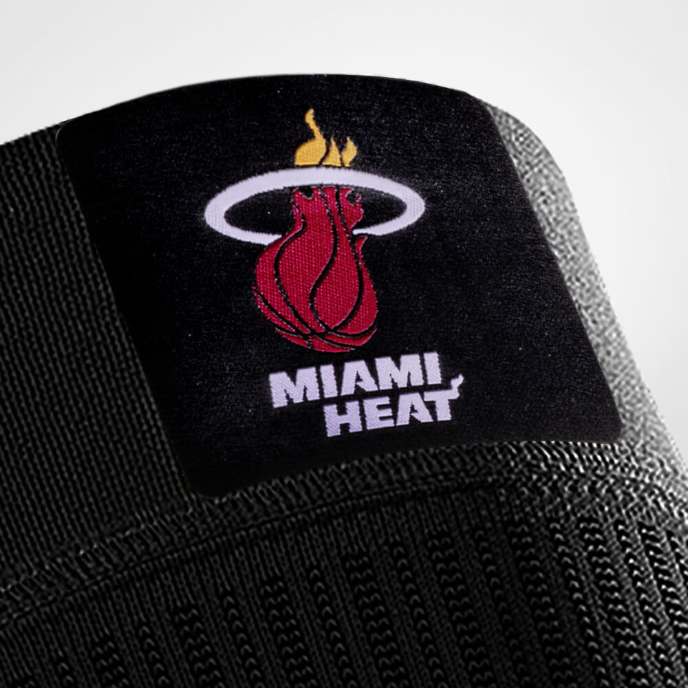 FOKUS MIAMI LOGO CALORE SULLA SANSEVE NBA