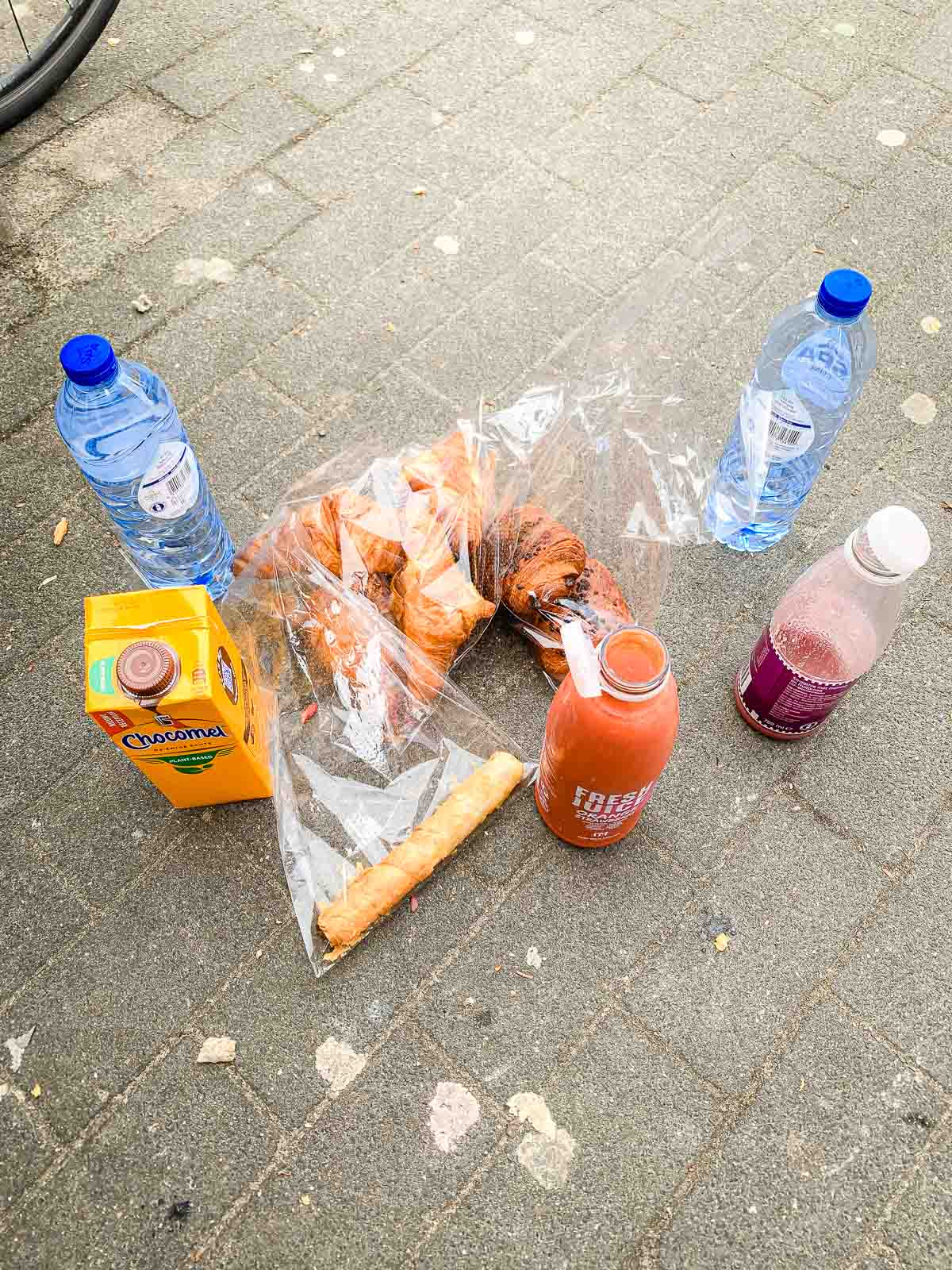 Il catering alla Race around the Netherlands è a terra