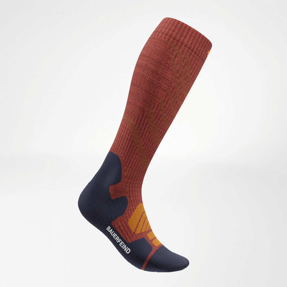 Calze Trekking Uomo STOX - Compressione 23-32 MmHg, Lana Merino Per Calze Trekking Uomo STOX - Compressione 23-32 MmHg, Lana Merino Per