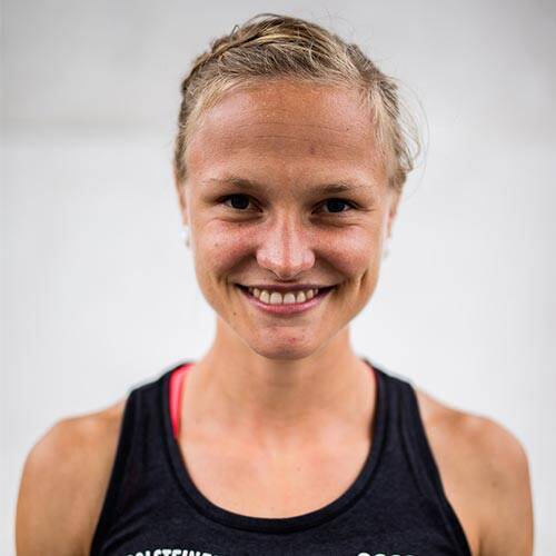 Long -Distance Runner Anna Hahner Ritratto di Anna Hahner