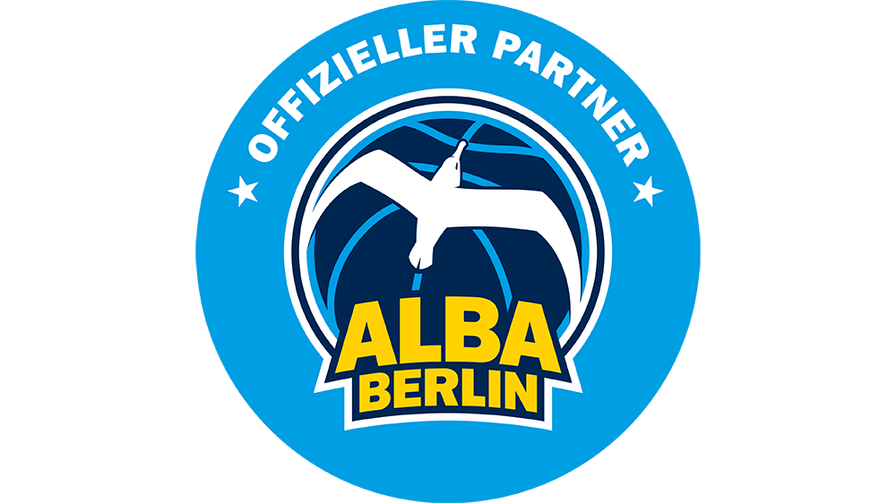 Bauerfeind Sports è un orgoglioso partner di Alba Berlin Logo partner di Alba Berlin