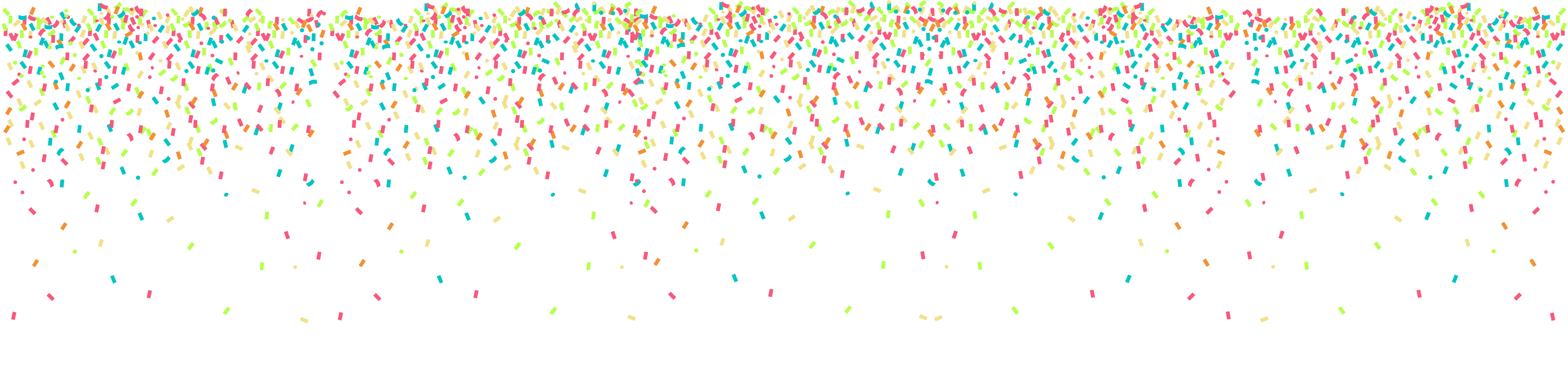 Rainte di coriandoli Confessare la pioggia come grafica