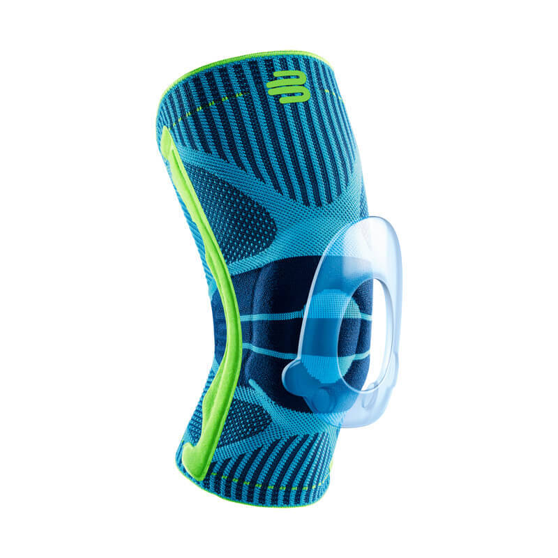 Sport Sports Knee Support con una pelotte evidenziata Kniebandage con modello della pelotte incorporata in 3D