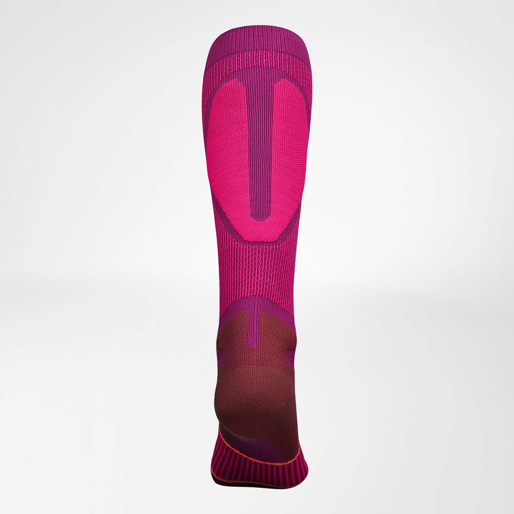 Guida la visione completa dei calzini sportivi rosa per sciare