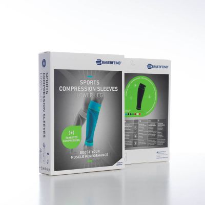 Polpaccera Compressione Uomo Gambale Running Sport A Compressione